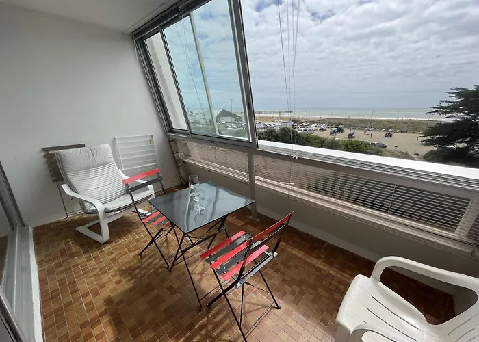 2-3 Pers Bord De Avec Parking Prive - Fr-1-224c-491 Saint-Jean-de-Monts