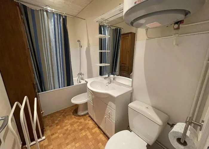 2-3 Pers Bord De Avec Parking Prive - Fr-1-224c-491 Daire Saint-Jean-de-Monts