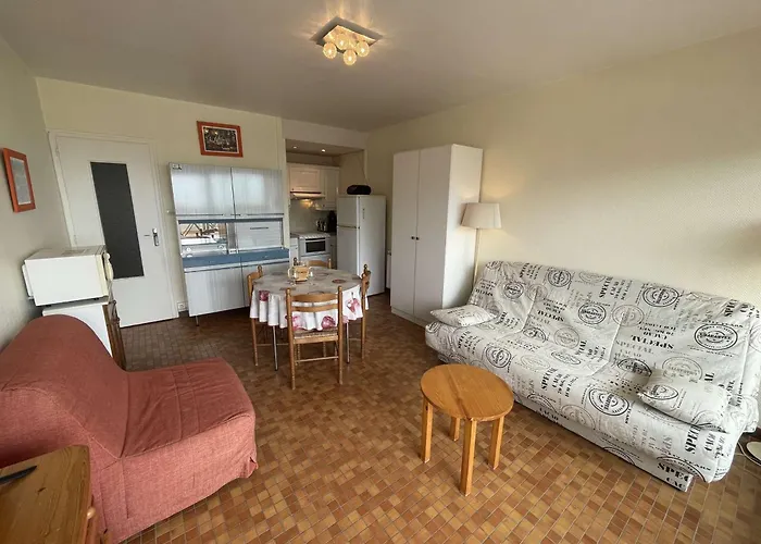 2-3 Pers Bord De Avec Parking Prive - Fr-1-224c-491 * Saint-Jean-de-Monts