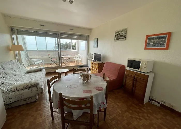 Apartment 2-3 Pers Bord De Avec Parking Prive - Fr-1-224c-491 Saint-Jean-de-Monts