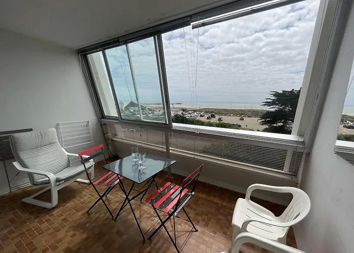 2-3 Pers Bord De Avec Parking Prive - Fr-1-224c-491 *