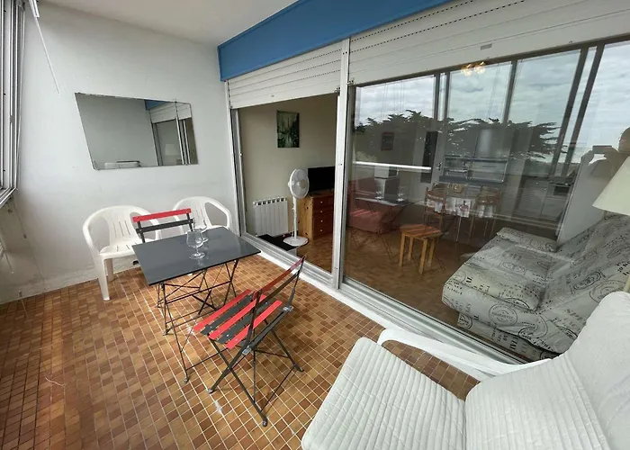 2-3 Pers Bord De Avec Parking Prive - Fr-1-224c-491 Saint-Jean-de-Monts