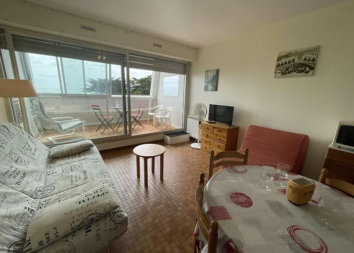 2-3 Pers Bord De Avec Parking Prive - Fr-1-224c-491 * Saint-Jean-de-Monts