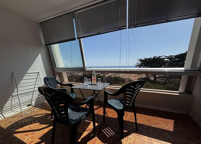 Apartment 2-3 Pers Bord De Avec Parking Prive - Fr-1-224c-491