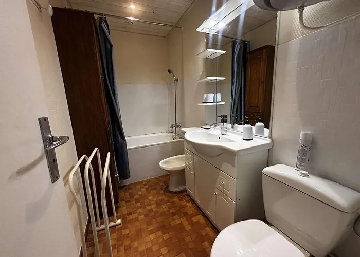 Apartment 2-3 Pers Bord De Avec Parking Prive - Fr-1-224c-491 Saint-Jean-de-Monts