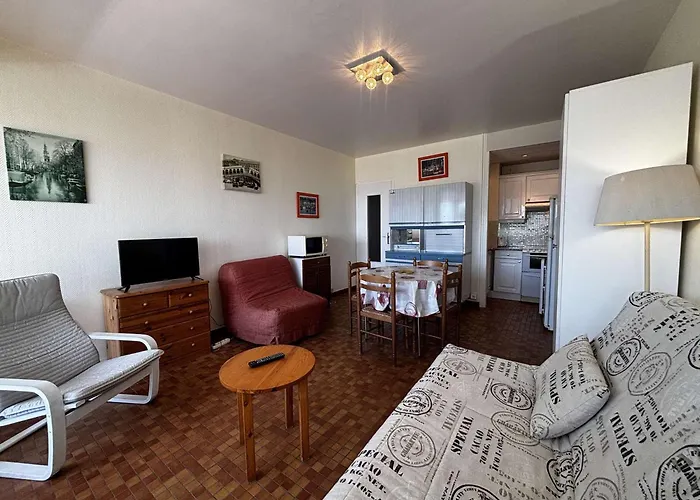 2-3 Pers Bord De Avec Parking Prive - Fr-1-224c-491 *