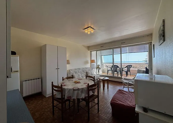 2-3 Pers Bord De Avec Parking Prive - Fr-1-224c-491 * Saint-Jean-de-Monts