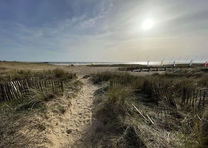 2-3 Pers Bord De Avec Parking Prive - Fr-1-224c-491